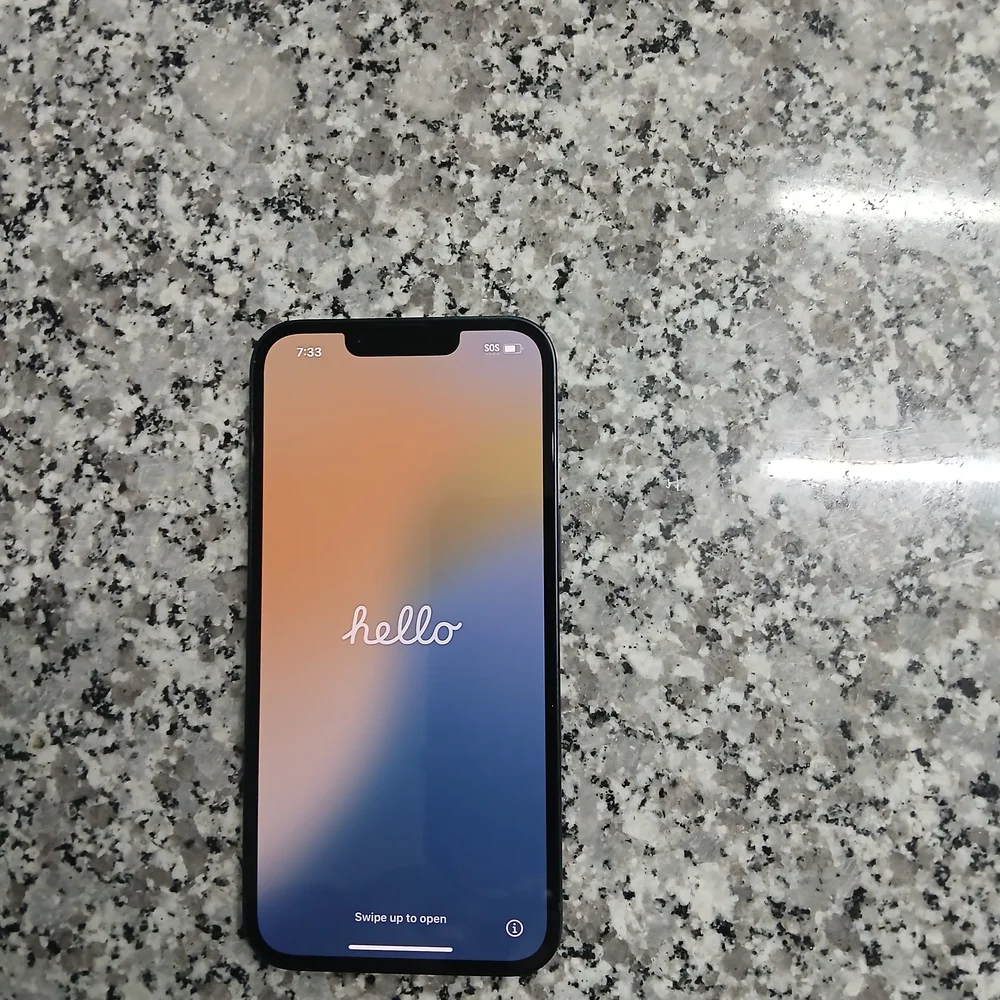 Black Smartphone with Accessories